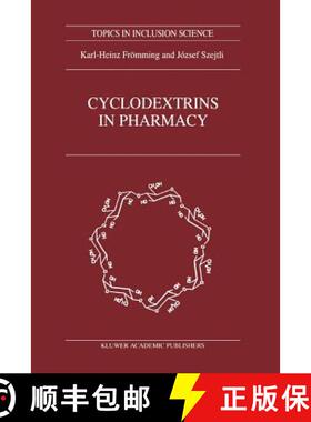 【3-4周达】Cyclodextrins in Pharmacy [9789048142422]