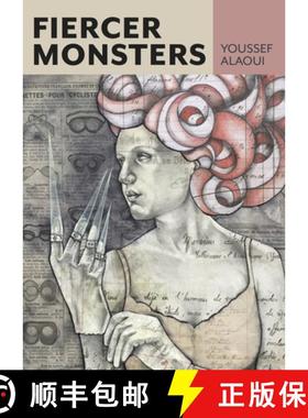 预订 Fiercer Monsters [9780998134826]