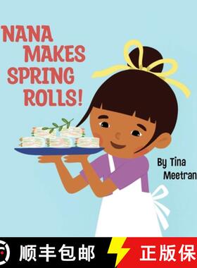 【3-4周达】Nana Makes Spring Rolls! [9798986710402]