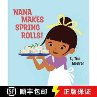 Nana 9798986710402 Makes Rolls Spring 预订
