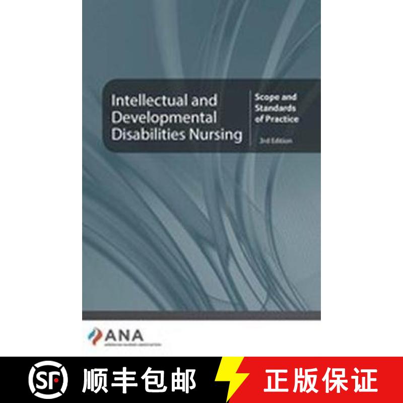 【3-4周达】Intellectual and Developmental Disabilities Nursing: Scope and Standards of Practice [9781947800892]