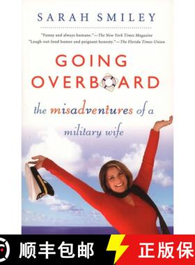 【3-4周达】Going Overboard: The Misadventures of a Military Wife [9780451218513]