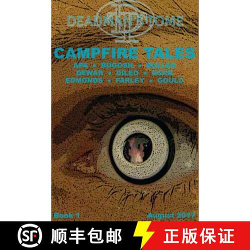 【3-4周达】Deadman's Tome Campfire Tales Book One [9781387107988]