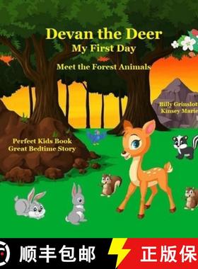 【3-4周达】Devan the Deer My First Day: Meeting the Forest Animals [9781957881003]
