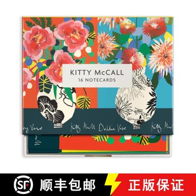 【2-3周达】Kitty McCall Greeting Assortment Notecard Box [9780735369894]