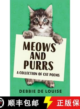 【3-4周达】Meows and Purrs: A Collection Of Cat Poems [9784867529782]