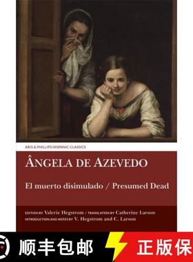 【3-4周达】El Muerto Disimulado / Presumed Dead: Ângela de Azevedo [9781786940728]