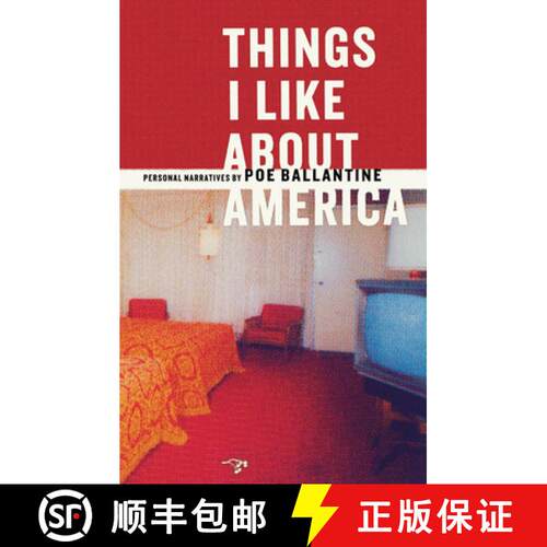 【3-4周达】Things I Like About America: Personal Narratives [9780971691513]