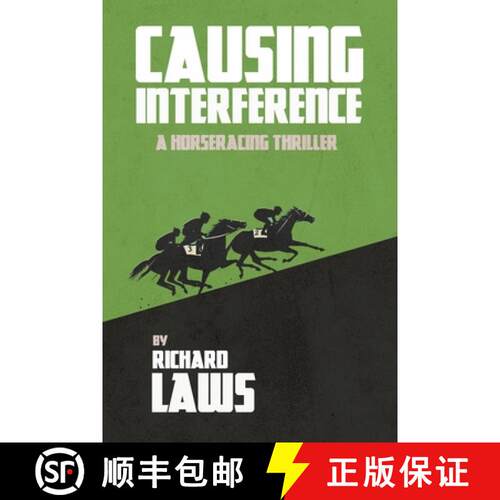 【3-4周达】Causing Interference: A British Racing Mystery Thriller [9781916460058]