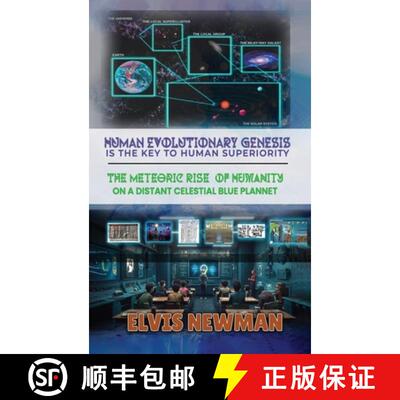 【3-4周达】精装 Human Evolutionary Genesis is the Key to Human Superiority: The Meteoric Rise of Huma... [9798893950038]
