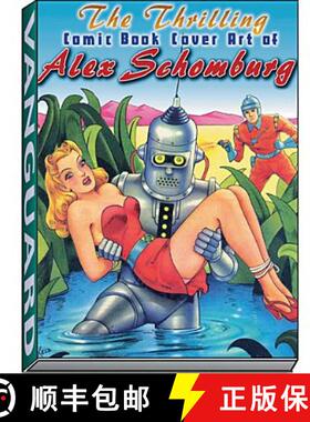 【3-4周达】Thrilling Comic Book Cover Art of Alex Schomburg [9781887591652]