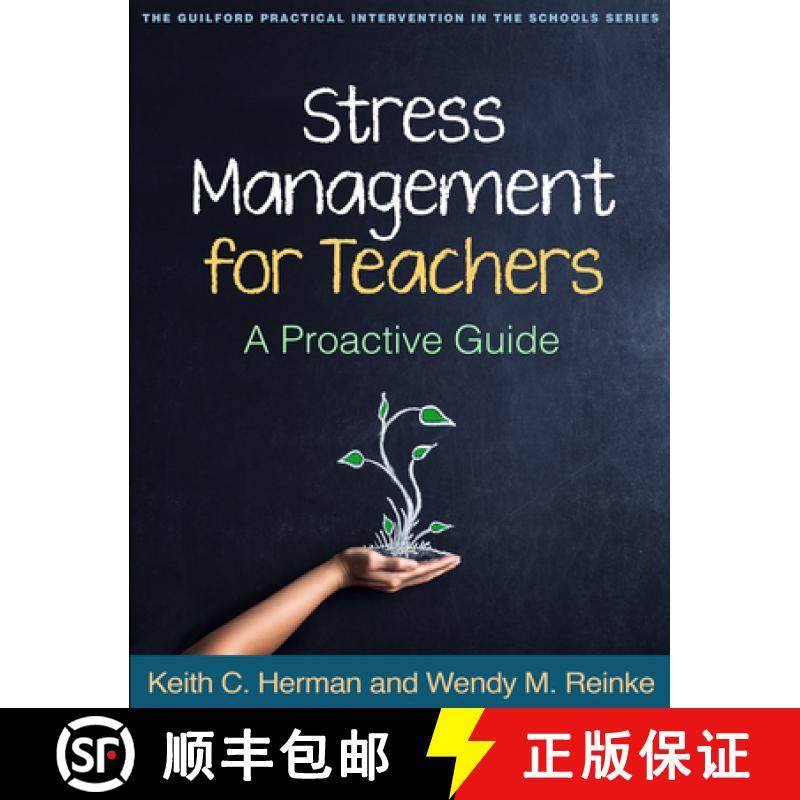 【3-4周达】Stress Management for Teachers: A Proactive Guide [9781462517985]