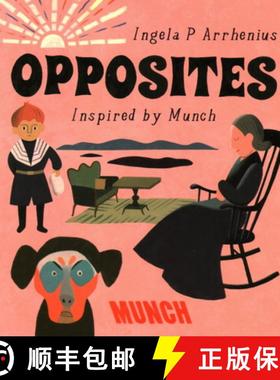 【3-4周达】Opposites : Inspired by Edvard Munch [9788293560982]