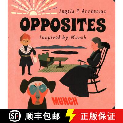 【3-4周达】Opposites : Inspired by Edvard Munch [9788293560982]