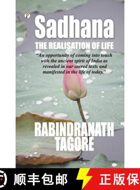 【3-4周达】Sadhana : the realisation of life [9789355468154]