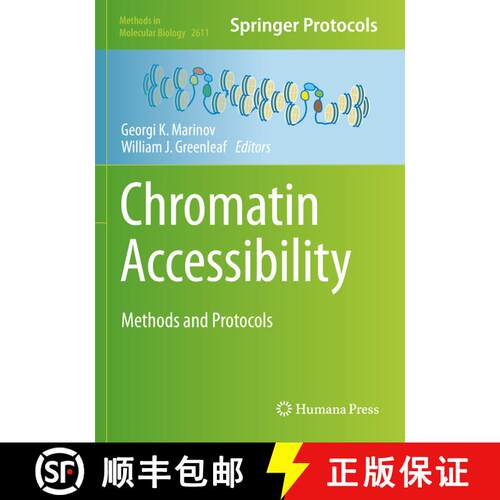 【3-4周达】Chromatin Accessibility: Methods and Protocols [9781071629017]