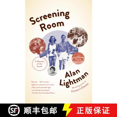 【3-4周达】Screening Room: A Memoir of the South [9780307739841]