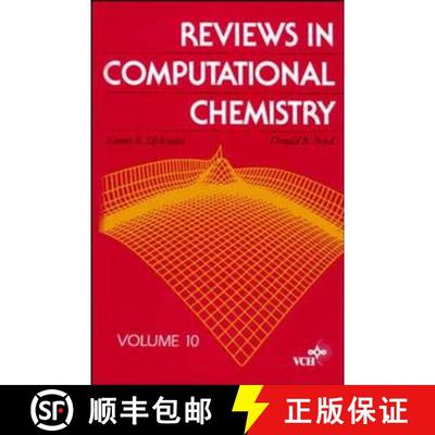 【3-4周达】Reviews In Computational Chemistry, Vol. 10 [Wiley化学化工] [9780471186489]