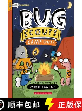 预订 Camp Out!: A Graphix Chapters Book (Bug Scouts #2) [9781338726343]