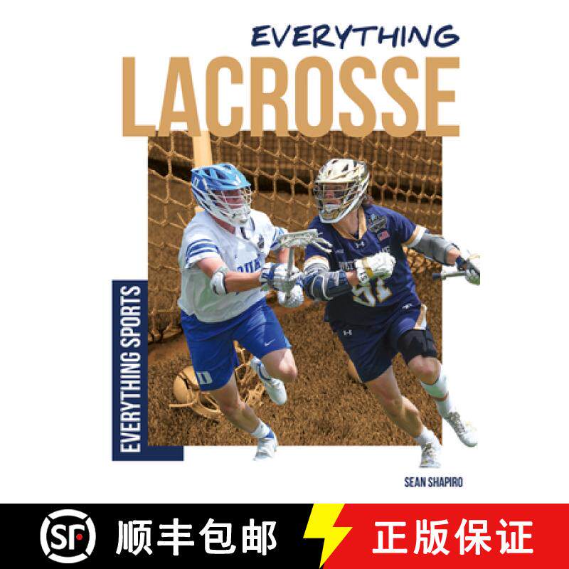 预订 Everything Lacrosse [9781098293598]