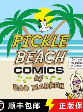 【3-4周达】Pickle Beach Comics [9798218032616]