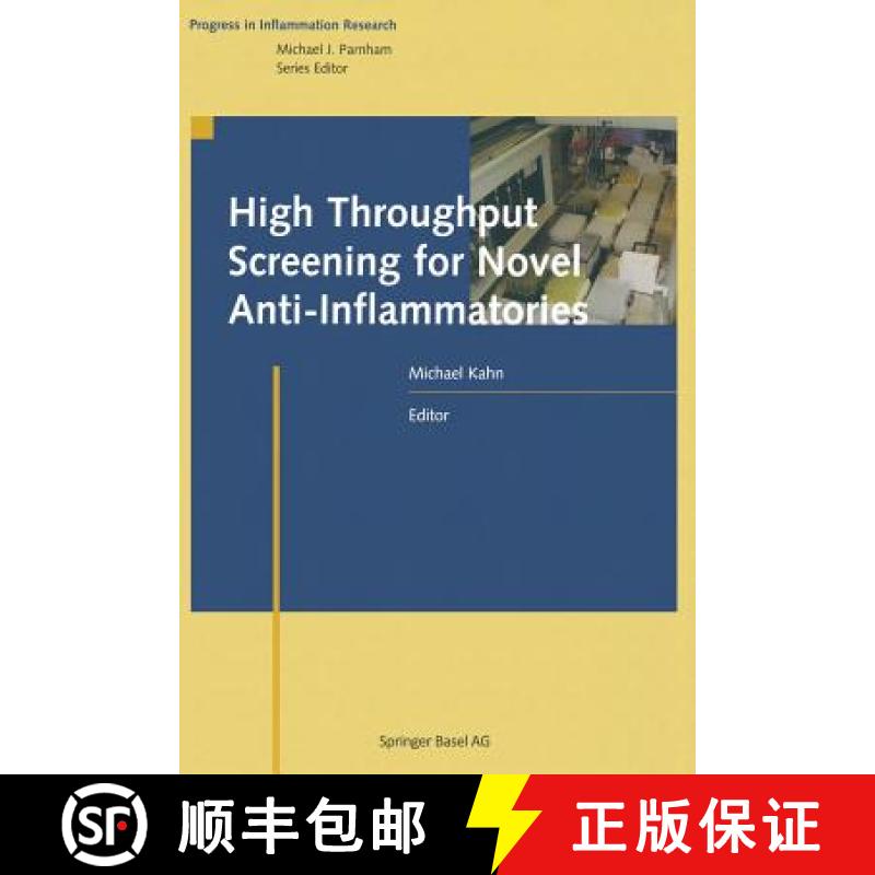 【3-4周达】High Throughput Screening for Novel Anti-Inflammatories [9783034895781]