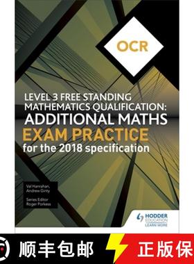 【3-4周达】OCR Level 3 Free Standing Mathematics Qualification: Additional Maths Exam Practice (2nd e... [9781510449695]