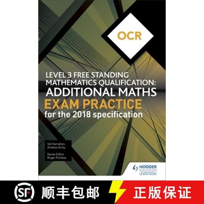 【3-4周达】OCR Level 3 Free Standing Mathematics Qualification: Additional Maths Exam Practice (2nd e... [9781510449695]