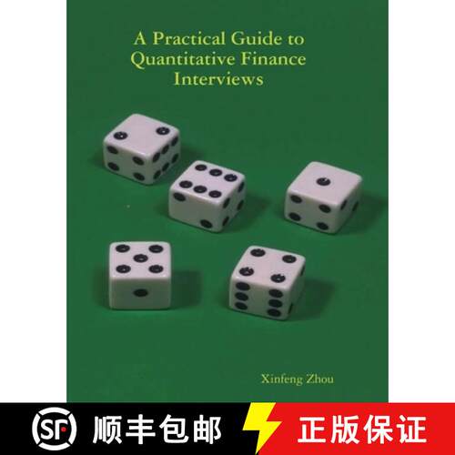 现货 A Practical Guide To Quantitative Finance Interviews [9781438236667]
