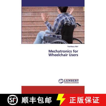 【3-4周达】Mechatronics for Wheelchair Users [9786202528313]