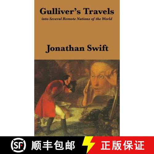 【3-4周达】Gulliver's Travels: Into Several Remote Nations of the World: Complete and Unabridged [9781515431503]
