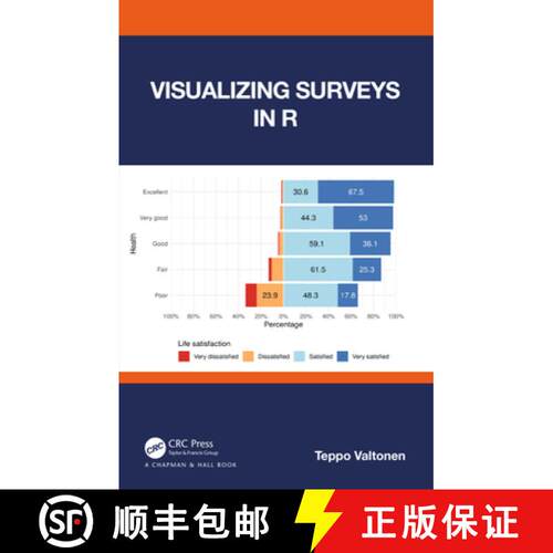 【3-4周达】精装 Visualizing Surveys in R [9781032246994]