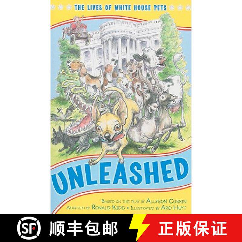【3-4周达】Unleashed: The Lives of White House Pets [9781416948629]