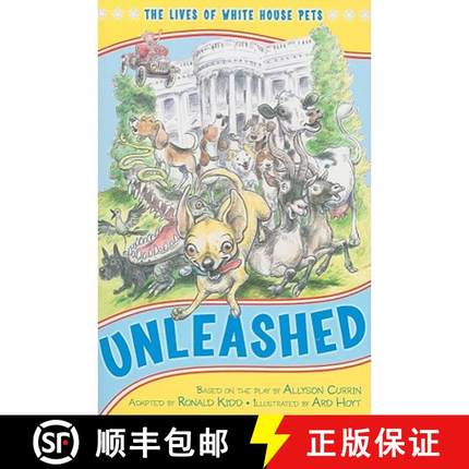 【3-4周达】Unleashed: The Lives of White House Pets [9781416948629]