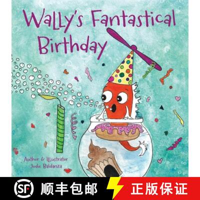 【3-4周达】Wally's Fantastical Birthday [9798990965249]