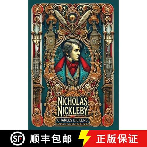 【3-4周达】Nicholas Nickleby (Collector's Edition) (Laminated Hardback with Jacket) [9781998667628]