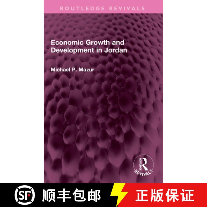 【3-4周达】Economic Growth and Development in Jordan [9781032408835]