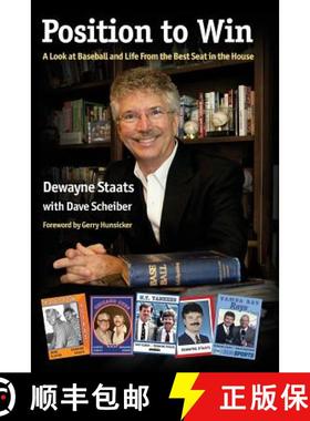 【3-4周达】Position to Win: A Look at Baseball and Life From the Best Seat in the House [9780692487969]