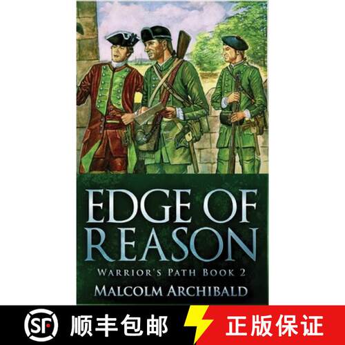 【3-4周达】精装 Edge Of Reason: Large Print Hardcover Edition [9784867457016]