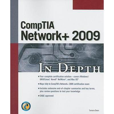 【4周达】CompTia Network+ 2009 in Depth [9781598638783]
