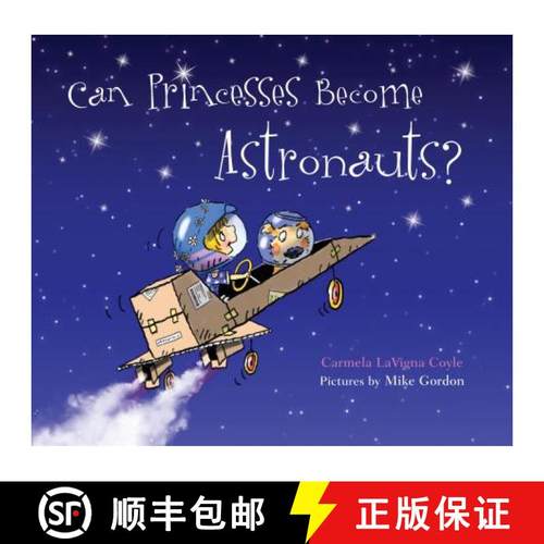 【3-4周达】Can Princesses Become Astronauts? [9781630763473]