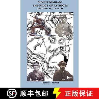 【3-4周达】Mount Nimham: The Ridge of Patriots [9780578025810]