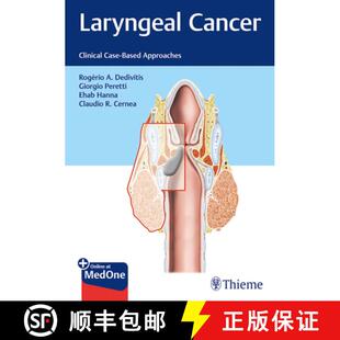 【3-4周达】Laryngeal Cancer: Clinical Case-Based Approaches [9781684200016]