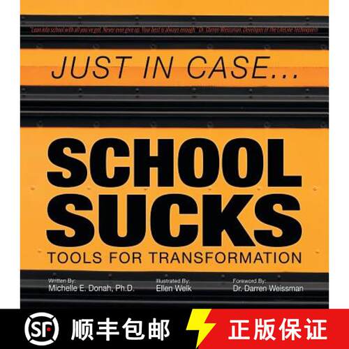 【3-4周达】Just in Case . . . School Sucks: Tools for Transformation [9781504387293]