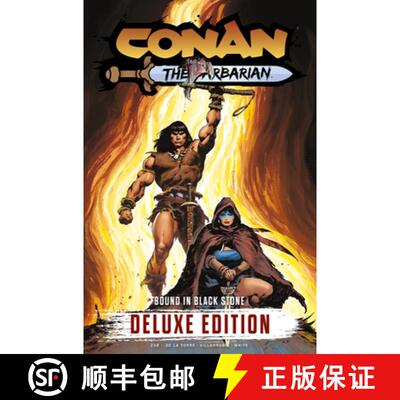 【3-4周达】精装 Conan the Barbarian Vol. 1: Bound in Black Stone Deluxe Edition [9781787748378]
