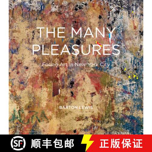 【3-4周达】精装 The Many Pleasures: The Found Art of New York City [9781954119406]