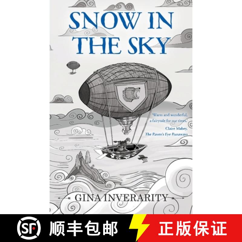 【2-3周达】Snow in the Sky [9781923042797]