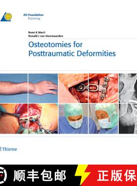 【3-4周达】Osteotomies for Posttraumatic Deformities [9783131486714]