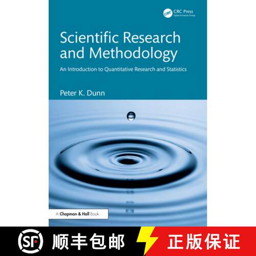 【3-4周达】精装 Scientific Research and Methodology: An Introduction to Quantitative Research and Sta... [9781032496726]