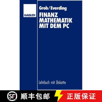 【3-4周达】Finanzmathematik mit dem PC [9783322845689]
